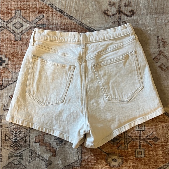 Abercrombie & Fitch Crossover Denim Shorts - Picture 3 of 5